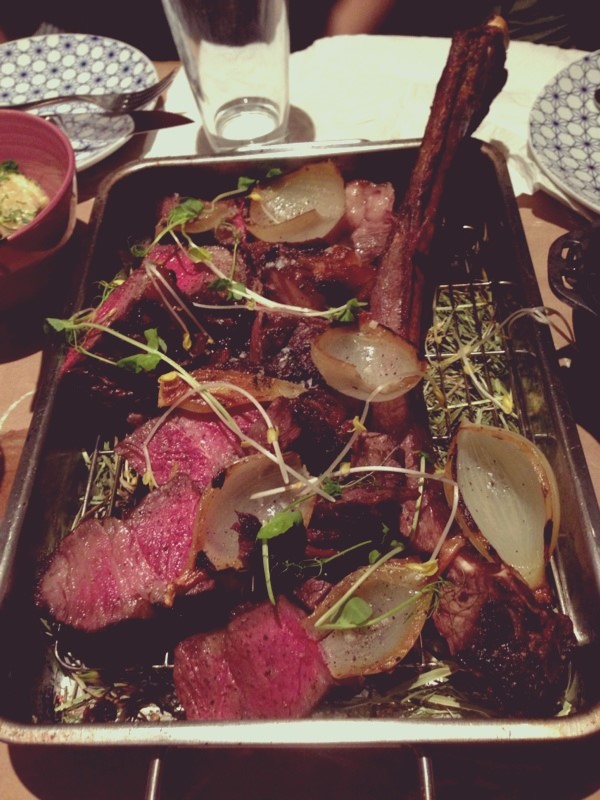 tomahawk steak