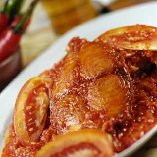 Tenggiri sambal balado neptune style - Bangka Belitung's Aroma Laut Resto (Neptune Club) (Bangka Belitung)|Other Cities