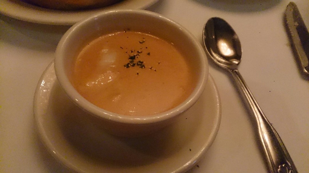 lobster bisque soup