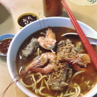 排骨大虾面 - Macpherson's River South (Hoe Nam) Prawn Noodles (Macpherson)|Singapore