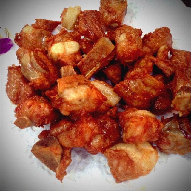 ซ โครงหม ทอดเต าห ย Ho Kitchen Seafood Family Style Dining