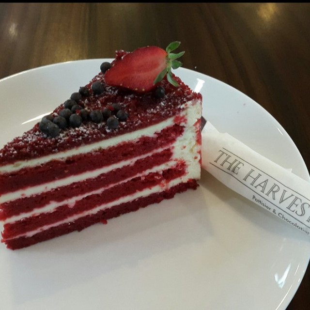 Red Velvet Cake The Harvest Roti Kue Jawa Other Cities