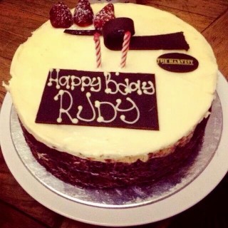 Red Velvet Cake The Harvest Roti Kue Kelapa Gading Jakarta
