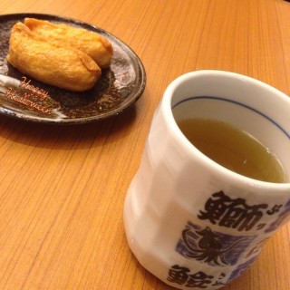 Lemon Ginger Inari Sushi x Green Tea - Woodlands / Ichiban Boshi (Woodlands)|Singapore