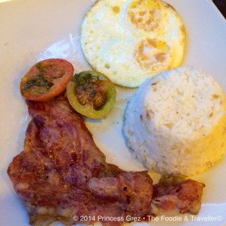 bacon and eggs - dari Kanto Freestyle Breakfast (Pasig) di Pasig |Metro Manila