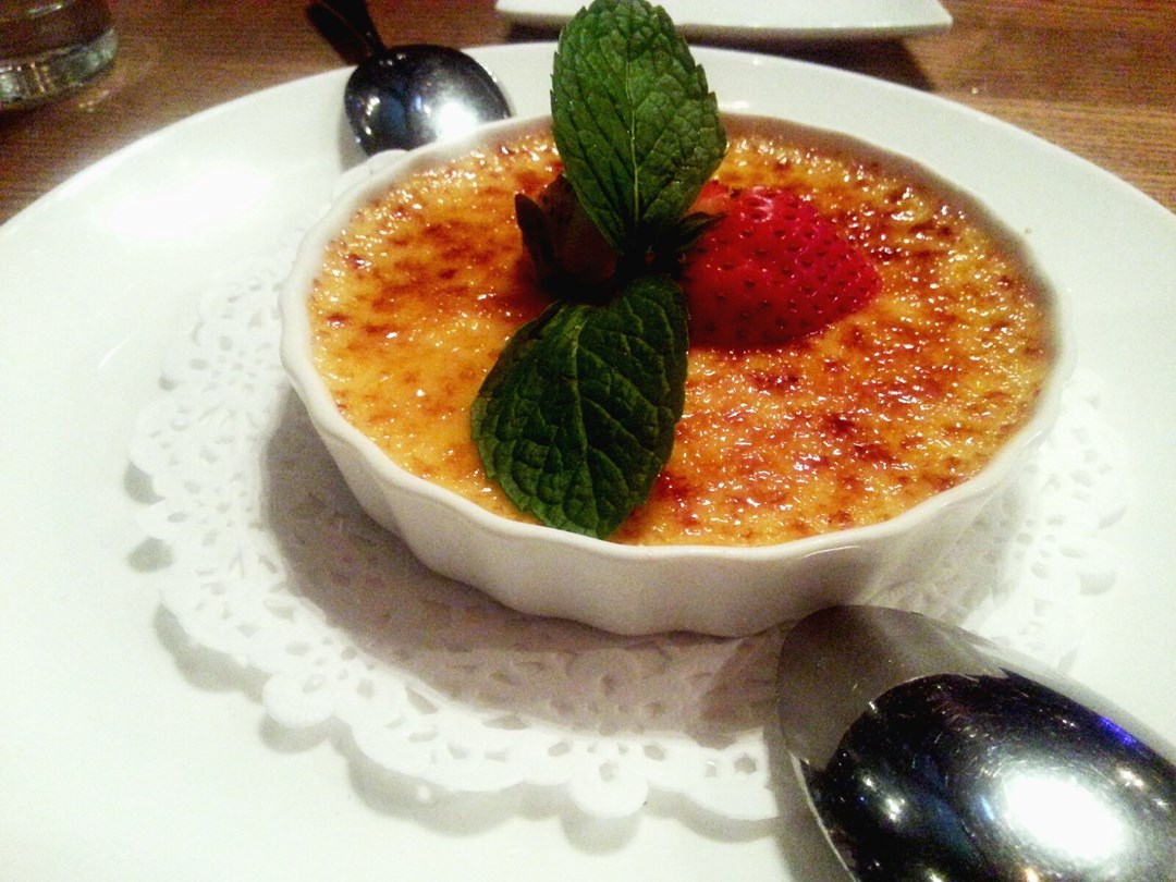 creme brulee