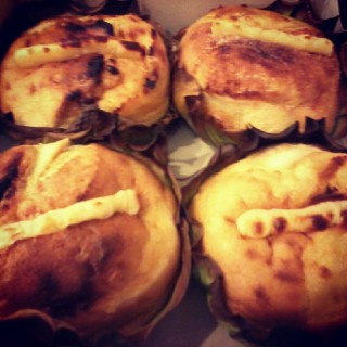 Cheese Bibingka - San Isidro's Bibingkinitan (San Isidro)|Metro Manila