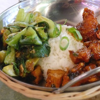 Master Style 3 (1 rice + 2 meat/seafood + 1 veggie + 1 drink) - 位於Kelapa Gading的Master Wok (Kelapa Gading) | 雅加達