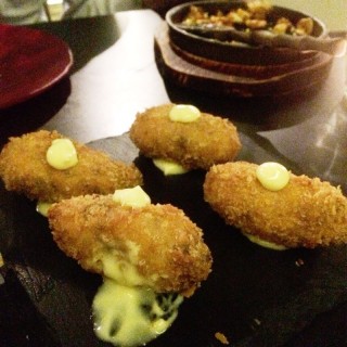 Mushroom croquettes - Boat Quay / FOC (Boat Quay)|Singapore