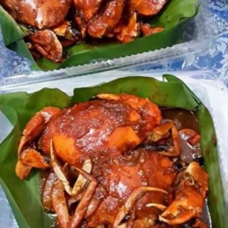 Kepiting saos tiram - Mayjen Sungkono's Radja Seafood (Mayjen Sungkono)|Surabaya