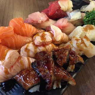 ซูชิสั่งเป็นคำ - 位于ลุมพินี的Sushi-OO (ซูชิโอ) (ลุมพินี) | 曼谷