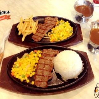 Steak beef grilled - dari Abe Platinum (Makassar) di Makassar |Other Cities
