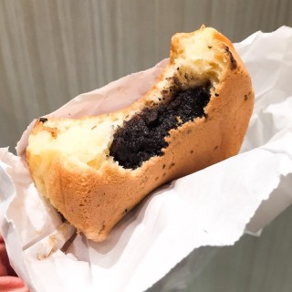Black sesame Oobanyaki - Sha Tin's Sweets House Cha Cha (Sha Tin)|Hong Kong