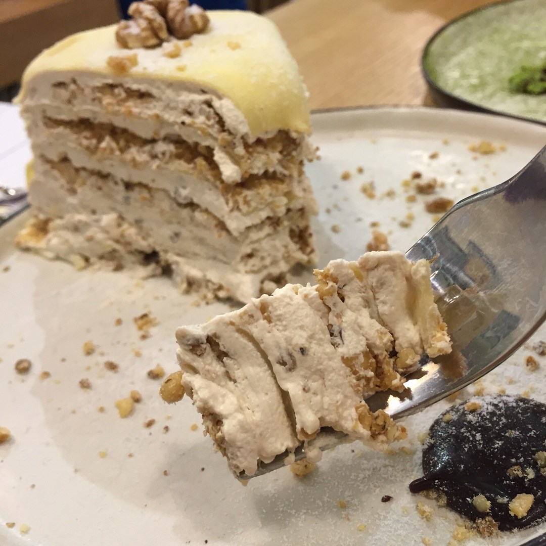 earl grey crepe cake