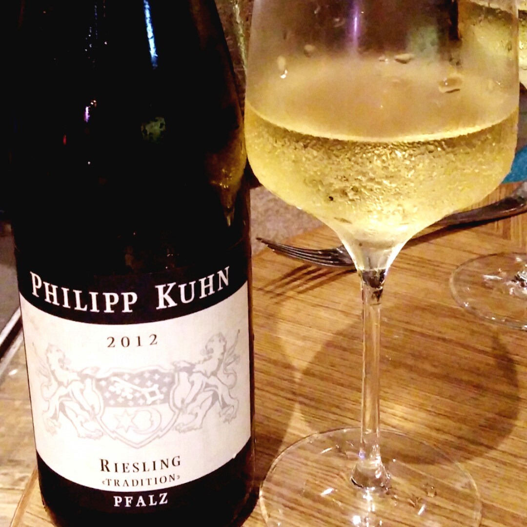 德国philipp kuhn riesling 2012