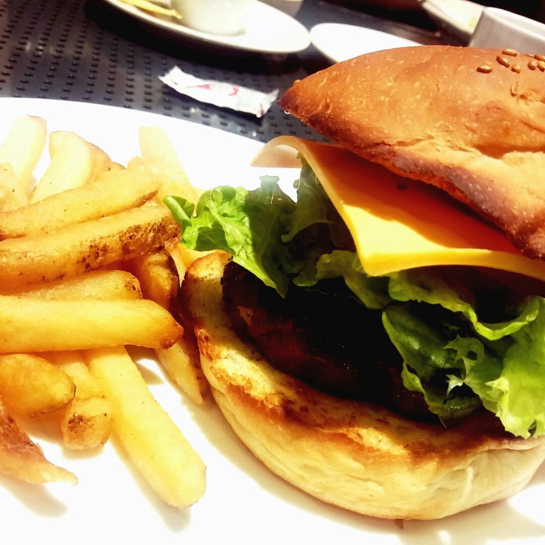 beef burger