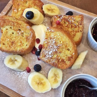 French toast - Sheung Wan's The Restaurant by The Kinnet (Sheung Wan)|Hong Kong
