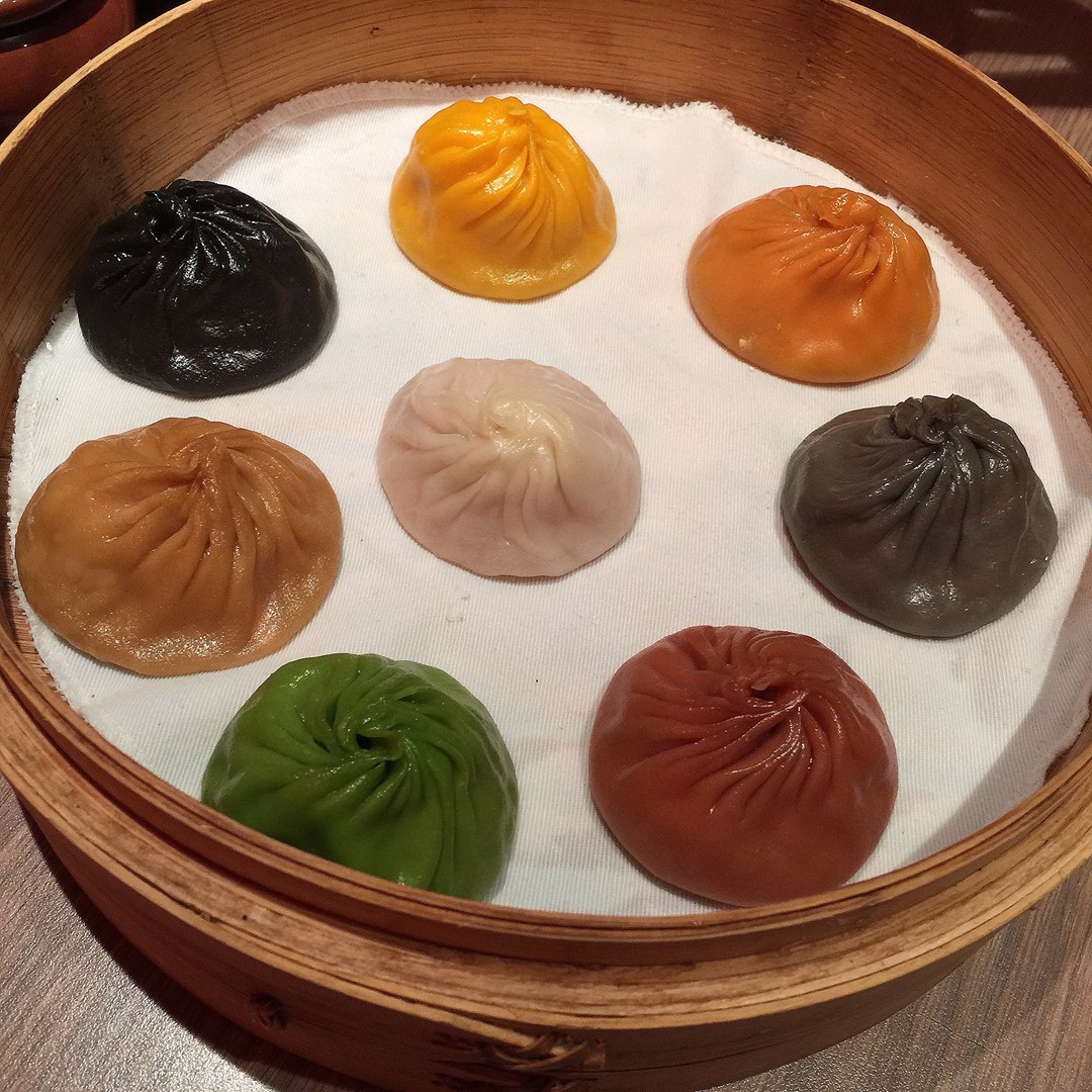 八色小笼包