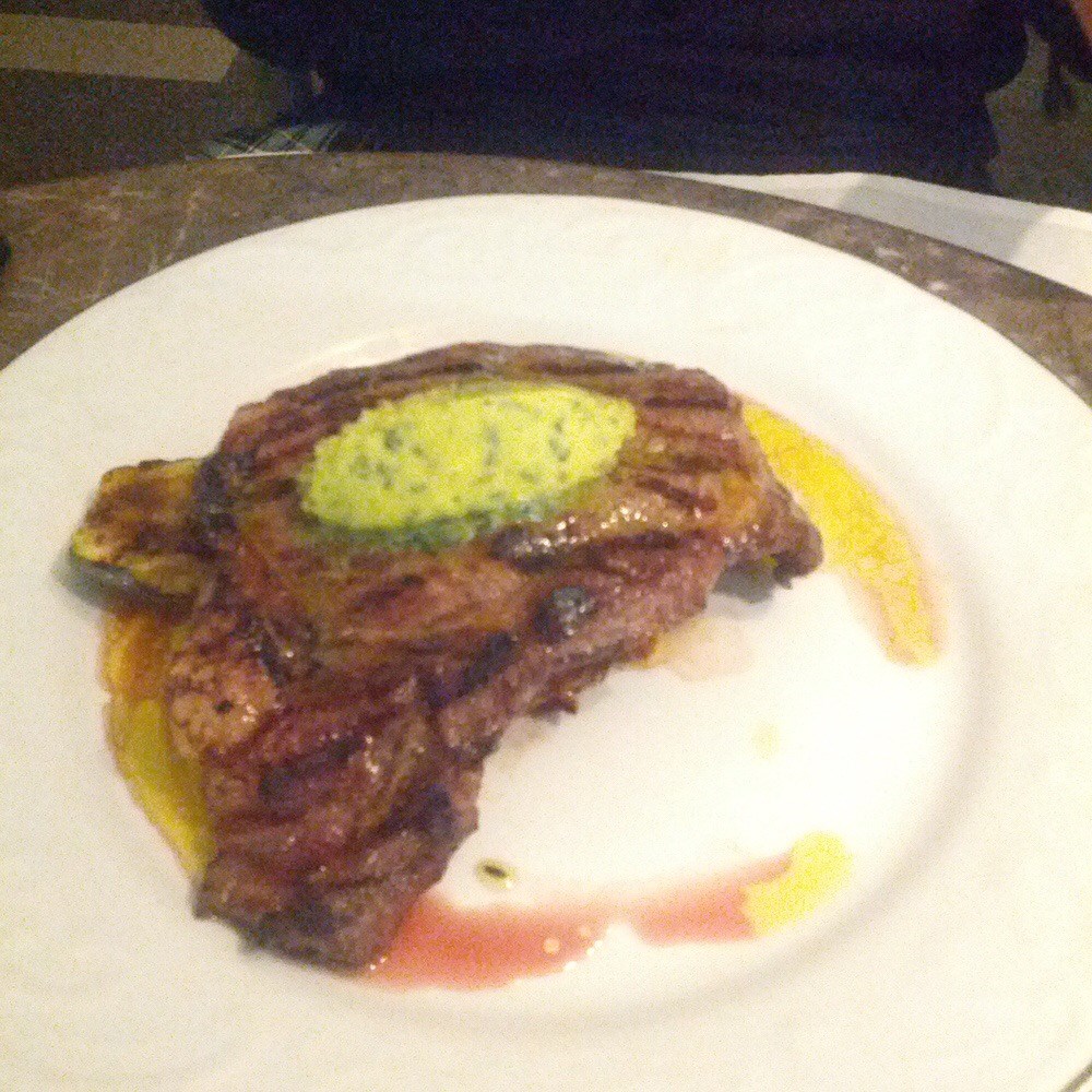 rib eye steak