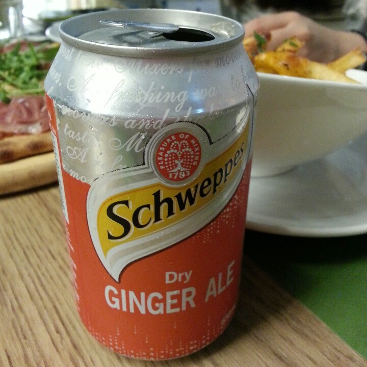 dry ginger ale