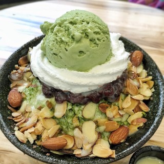 Green Tea Bingsu - Somerset's Nunsaram (Somerset)|Singapore