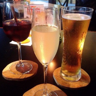 Starfruit Cocktail, Red Wine and Heineken Beer - Kuningan / Munchies Dine & Bar (Kuningan)|Jakarta