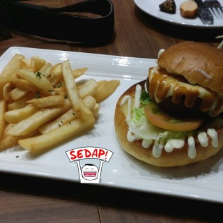 Portobello Burger - dari Criollo Cocoa Cafe (Somerset) di Somerset |Singapura