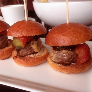 Wagyu Beef Sliders - Marina Bay / CUT (Marina Bay)|Singapore