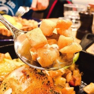 Mixed veggie skillet - 位於銅鑼灣的Green Waffle (銅鑼灣) | 香港