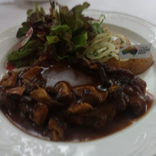 Australian Grassfed Beef Striploin in Morel Sauce - Makati's Top of the Citi by Chef Jessie (Makati)|Metro Manila