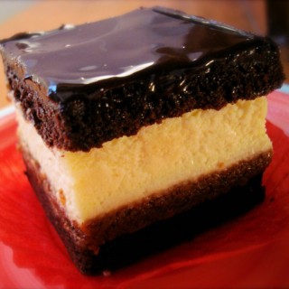 Triple Decker Chocolate Cheesecake - Quezon City's Parvati Desserts (Quezon City)|Metro Manila