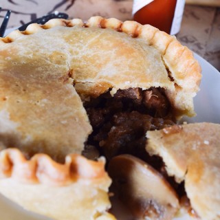 Steak and Mushroom Pie - dari Bag of Beans Coffee Shop, Restaurant & Bakery (Cavite) di Cavite |Other Provinces