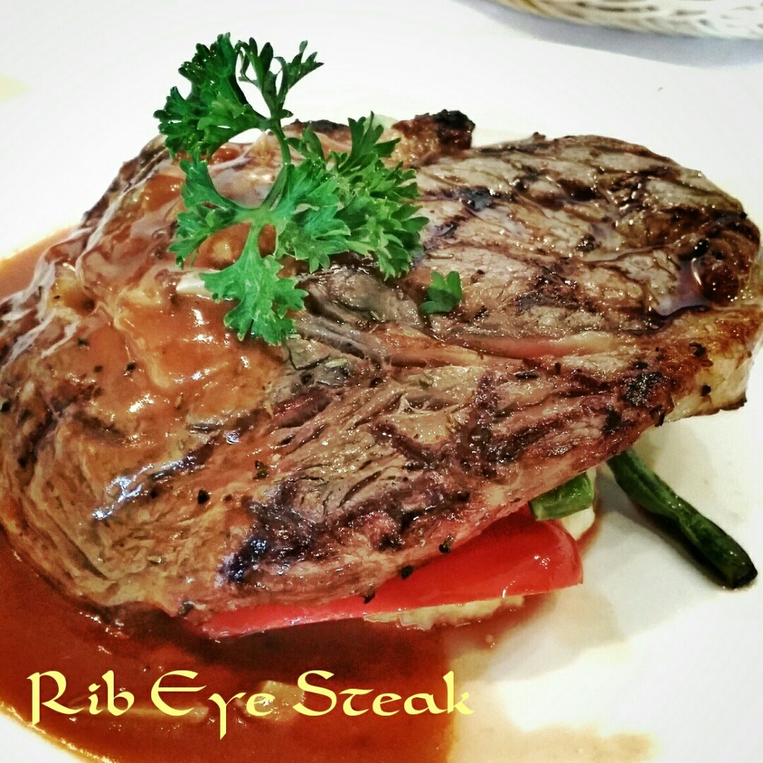 rib eye steak