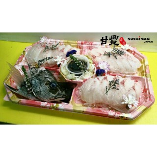 【紫紅笛鯛活造】※ 高知県產柚子自家製酸汁使用
咲くら自慢の刺身は ° 鮮度拔群 ° 大滿足の実感体驗 - Tai Wai's Sushi San Japan (Tai Wai)|Hong Kong