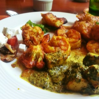 Indian Platter - Makati / Circles Event Café (Makati)|Metro Manila