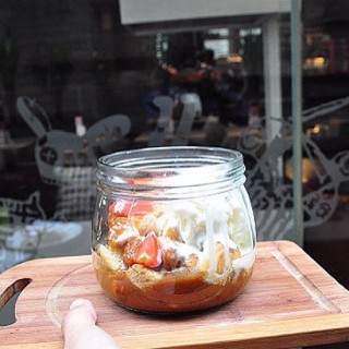 Caramelized Banana Foster - Thamrin / RoCA Restaurant (Thamrin)|Jakarta