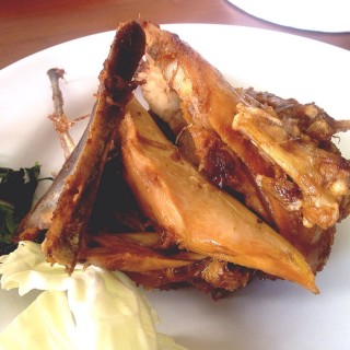 Ayam Goreng - dari Ayam Goreng Mbah Cemplung (Bantul) di Bantul |Yogyakarta