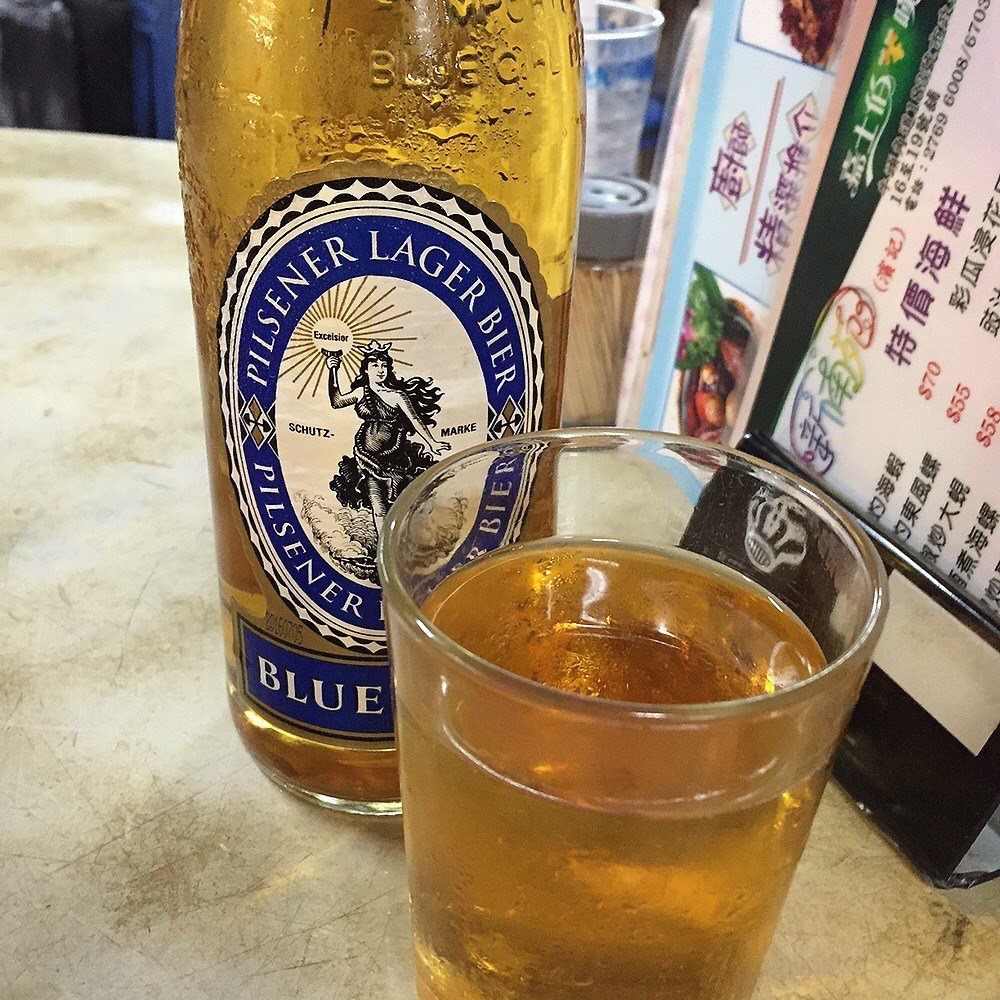 蓝妹啤酒