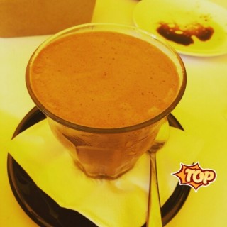 Nutella Milkshake - dari Caffè Milano (Thamrin) di Thamrin |Jakarta