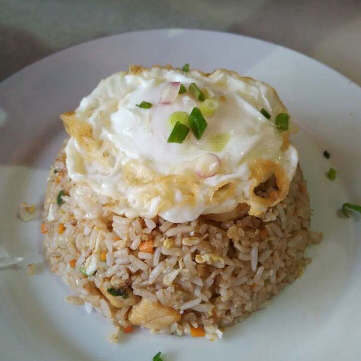 fried rice with egg