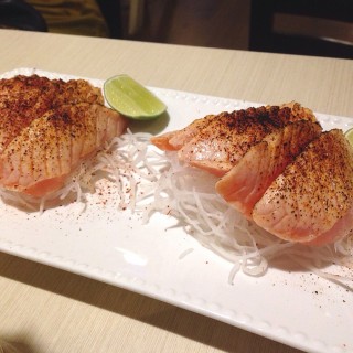 Salmon Torch - dari De' Sushi (Kaliurang) di Kaliurang |Yogyakarta