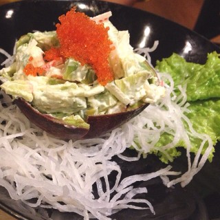 Avocado Salad - Kaliurang / De' Sushi (Kaliurang)|Yogyakarta