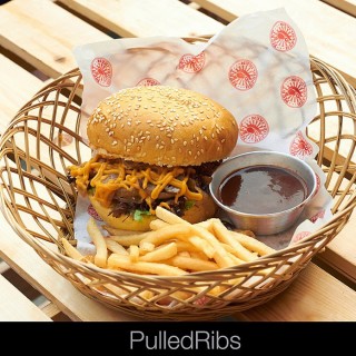 Pulled Ribs - dari Meat Republiken (Pondok Indah) di Pondok Indah |Jakarta