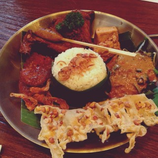 Nasi Pecel Ayam - dari My Kopi-O! Indonesian Bistro (Yogyakarta Tengah) di Yogyakarta Tengah |Yogyakarta