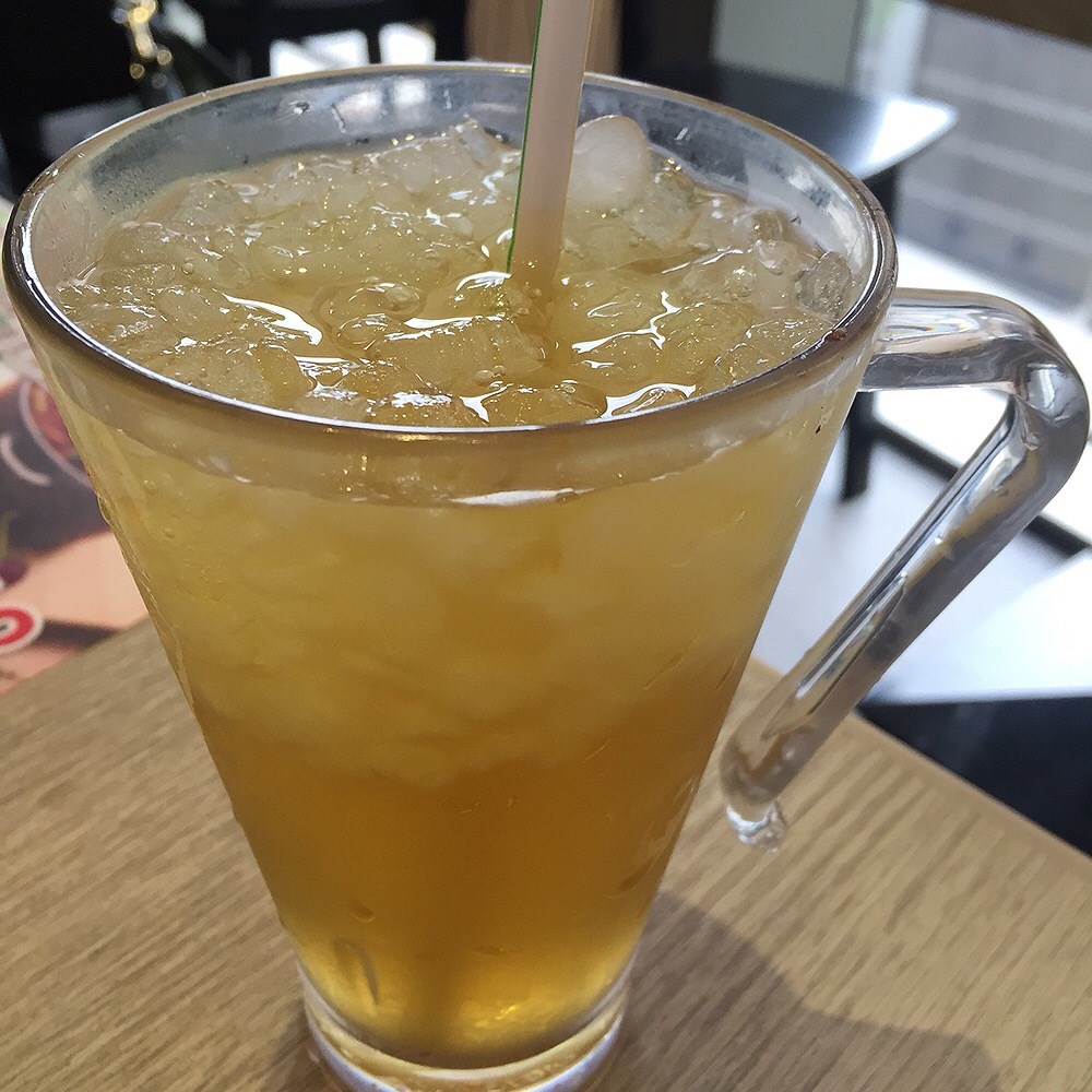 冻绿茶