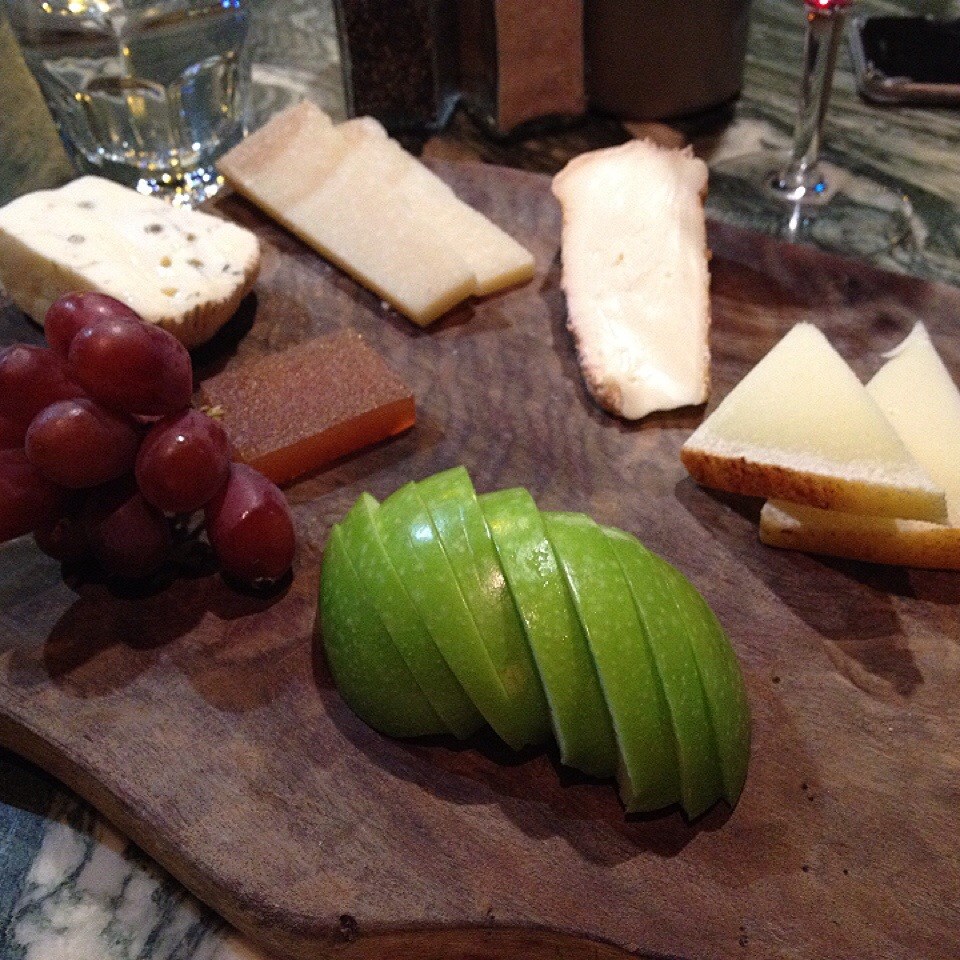 cheese platter