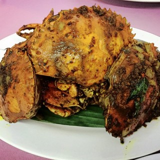 Kam Heong Crab - Ampang's Q Thai Restaurant (Ampang)|Klang Valley