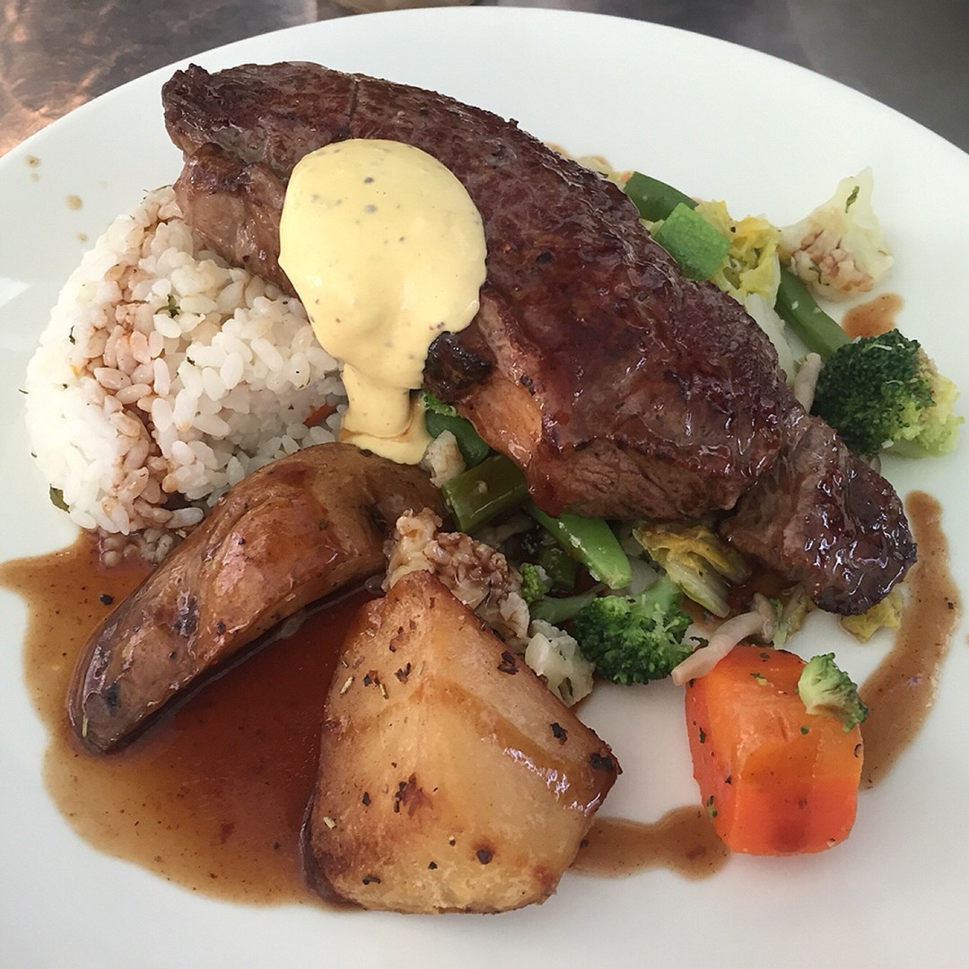 rib eye steak