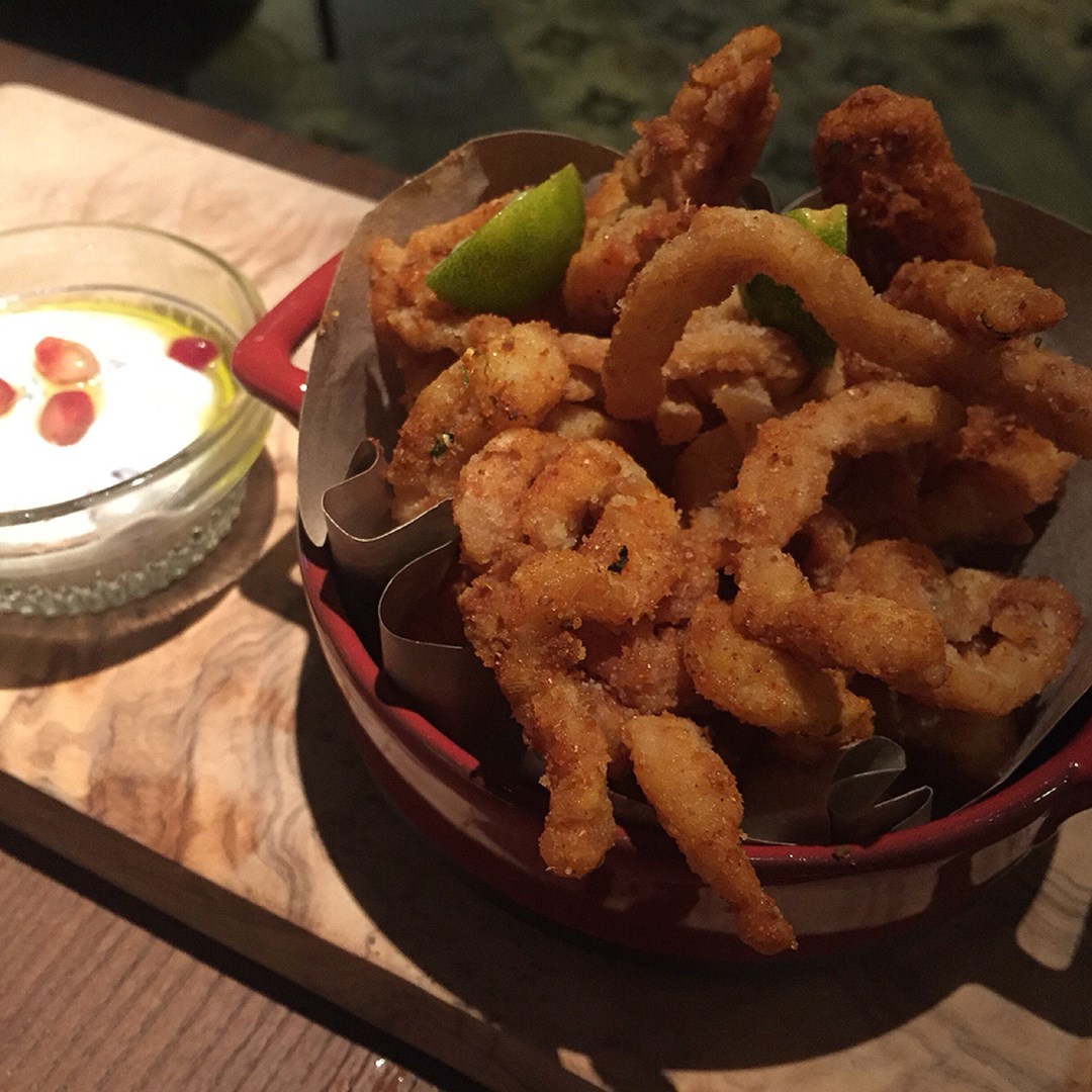 fried calamari