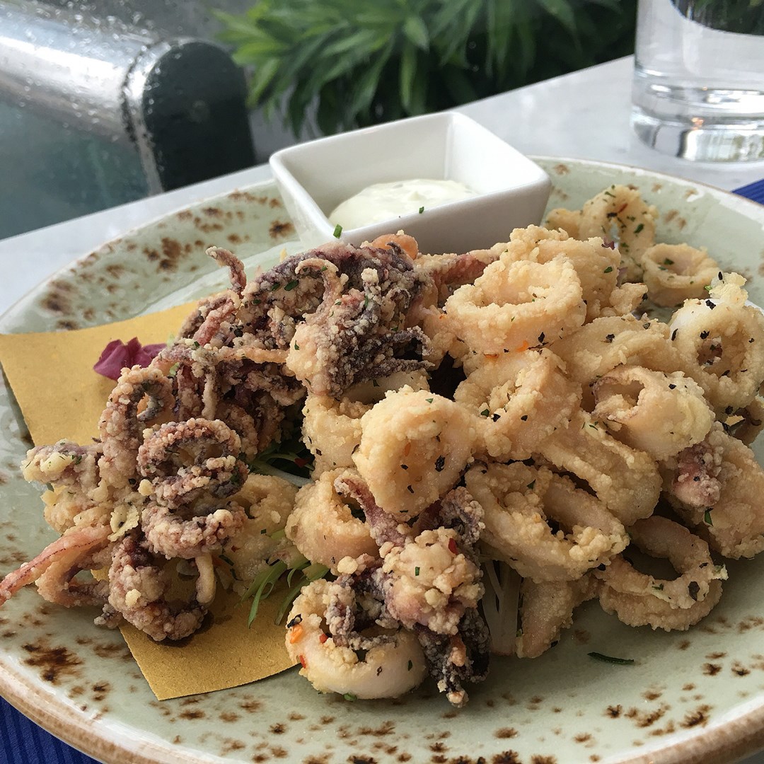 fried calamari